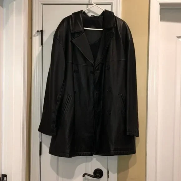 Roundtree and Yorke Leather Jacket - Picture 1 of 6